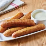 Bread Sticks w/ Alfredo Sauce