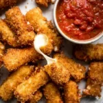 Fried Mozzarella