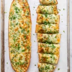 Garlic Bread w/ Mozzarella