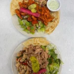 Choice of 1 Meat with Rice and Salad