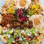 VIP 2 (Choice of 2 Meat with Salad,Hummus & Chicken Peas)