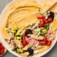 HUMMUS-BEEF