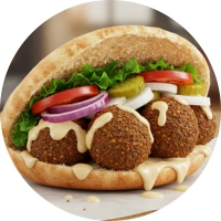 falafel-sandwich