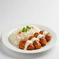 Shawarma Chicken Rice