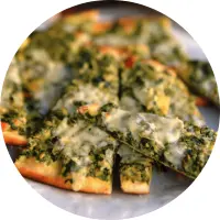 Spinach With Cheese