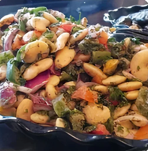 Butter Kidney Bean Salad