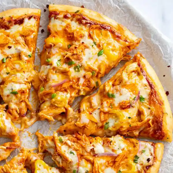 Buffalo Chicken Pizza