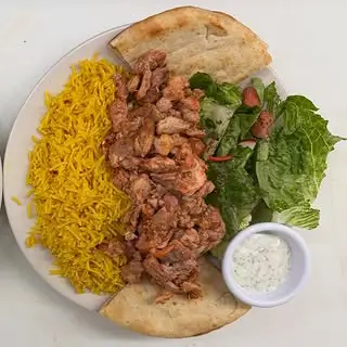 Chicken Shawarma