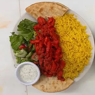 Spicy Chicken Shawarma