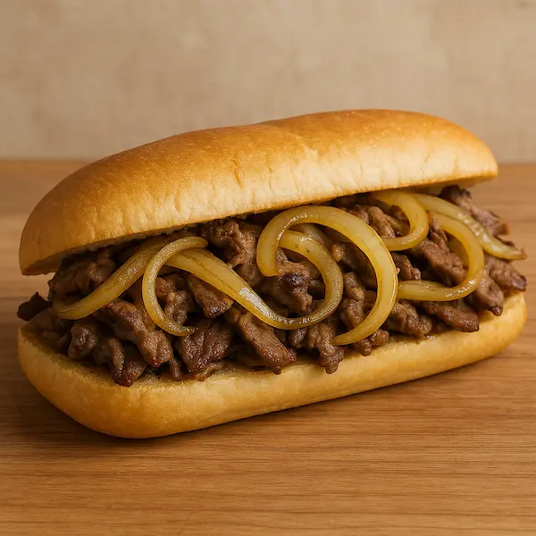 Steak, Onion and Pepper