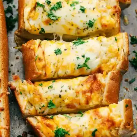 Garlic Bread With Cheese