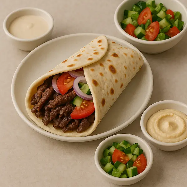 Lamb Shawarma