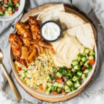 Spicy Chicken Shawarma