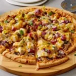 Barbeque Chicken Pizza