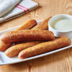 Bread Sticks w/ Alfredo Sauce
