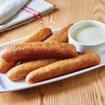 Bread Sticks w/ Alfredo Sauce