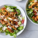 Chicken Shawarma Salad