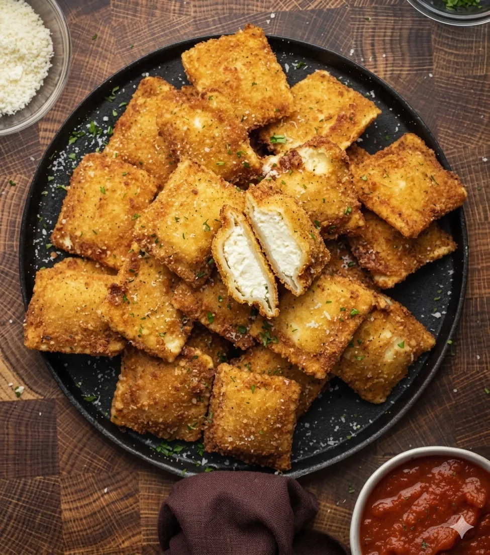 fried ravioli. Fried Ravioli - Image 1