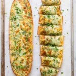 Garlic Bread w/ Mozzarella