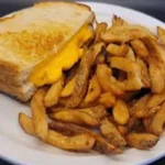 Grilled Cheese with Fries