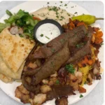 Mixed Kebab Platter (2 Meats)