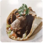 Shish Kebab Sandwich