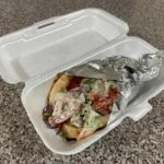 Spicy Chicken Shawarma Sandwich