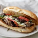 Steak, Onion, Pepper and Mushrooms