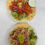 Choice of 1 Meat with Rice and Salad