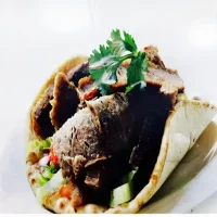 Gyro Sandwich